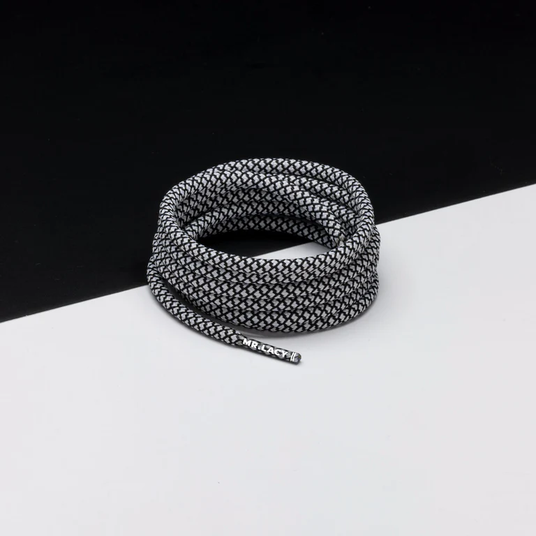 Sireturi Mr. Lacy - Sireturi Mr. Lacy ROPIES White Black