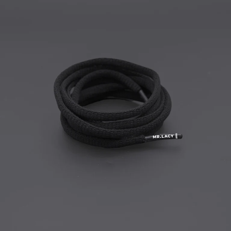 Sireturi Mr. Lacy - Sireturi Mr. Lacy RUNNIES HYDROPHOBIC 120CM Black