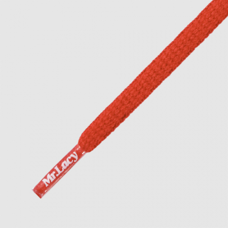 Sireturi Mr. Lacy - Sireturi Mr. Lacy RUNNIES HYDROPHOBIC 120CM Red
