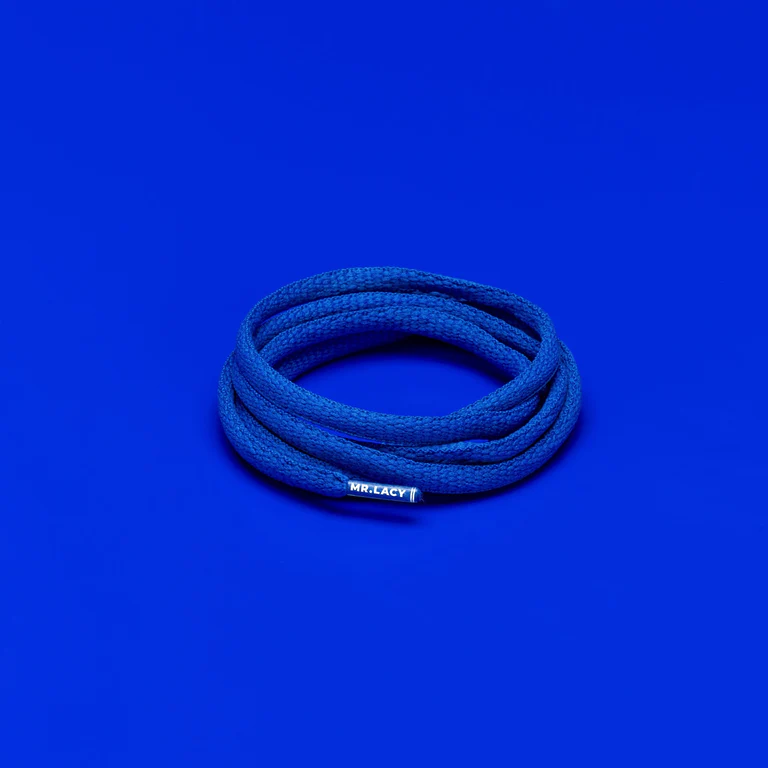 Sireturi Mr. Lacy - Sireturi Mr. Lacy RUNNIES HYDROPHOBIC 120CM Royal Blue