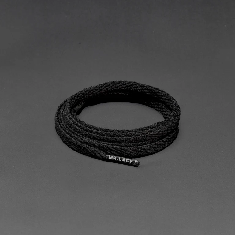 Sireturi Mr. Lacy - Sireturi Mr. Lacy SKINNES 120CM Black