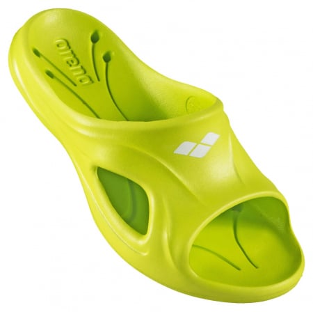 Slapi barbati ARENA HYDROSOFT II JR HOOK Lime [2]