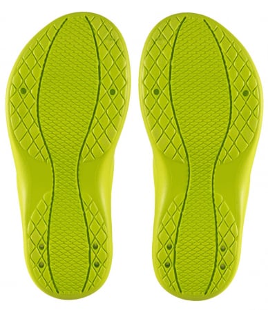 Slapi barbati ARENA HYDROSOFT II JR HOOK Lime [1]
