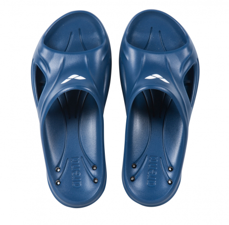 Slapi barbati ARENA HYDROSOFT II JR HOOK Navy [2]
