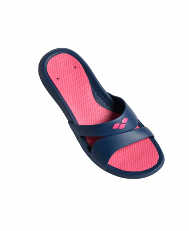 Incaltaminte - Slapi dama ARENA NINA Navy Magenta Navy