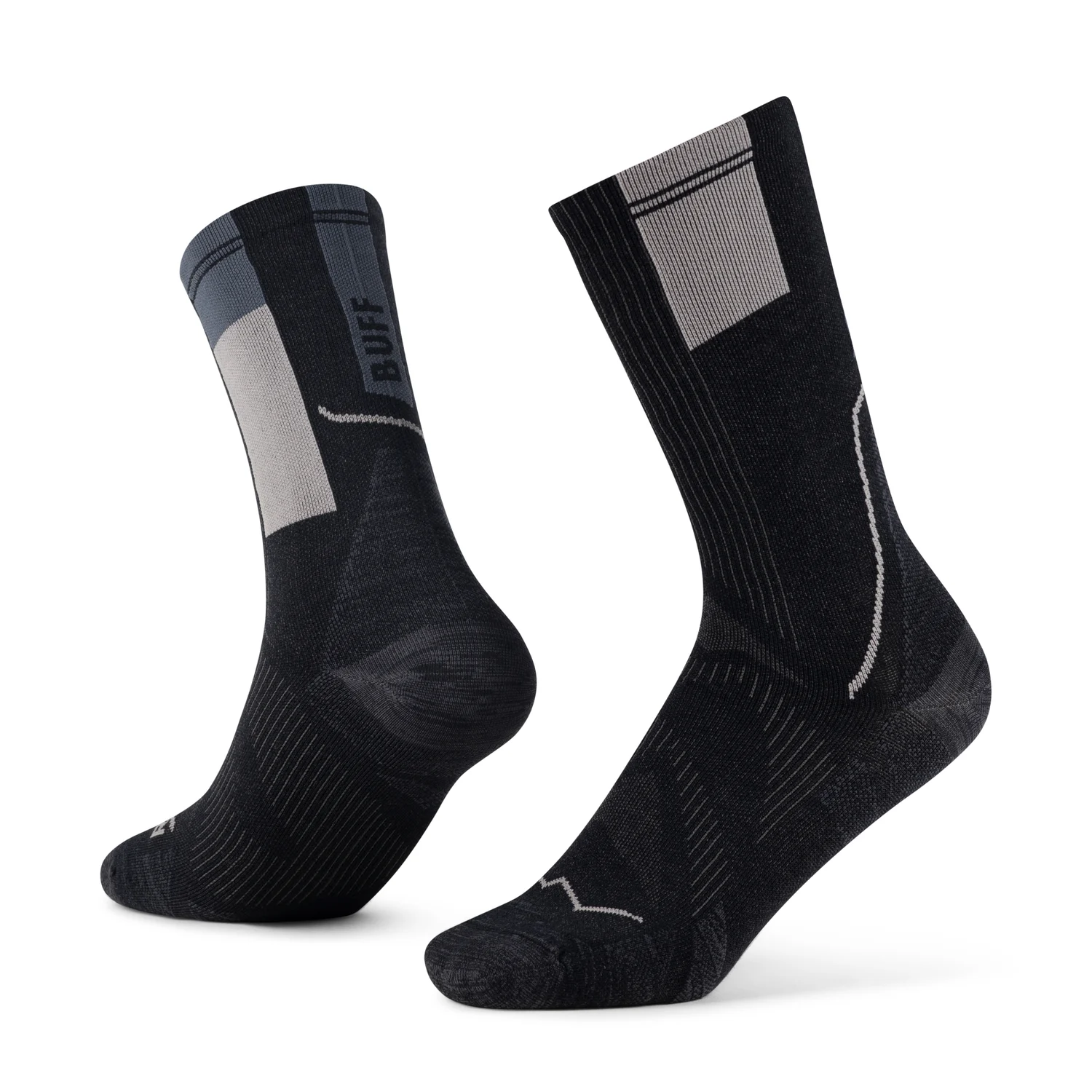 Diverse Accesorii - Sosete Buff Coolnet Crew - CC Black
