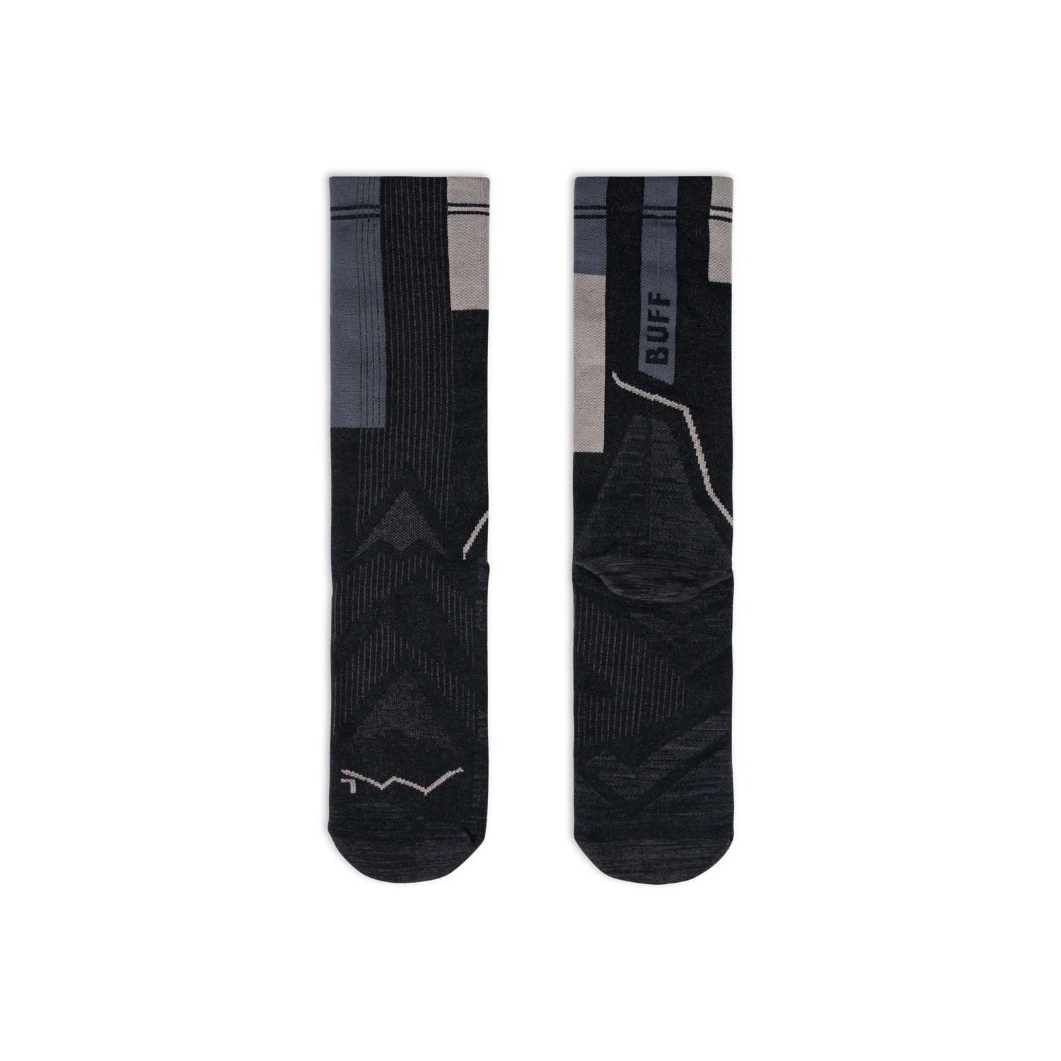 Sosete Buff Coolnet Crew - CC Black [2]
