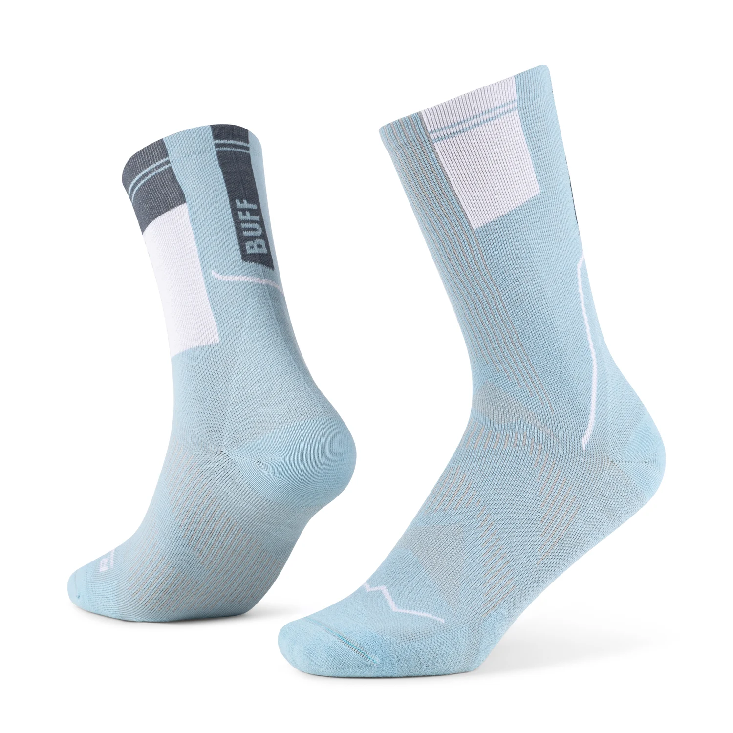 Diverse Accesorii - Sosete Buff Coolnet Crew - CC DUSTY BLUE