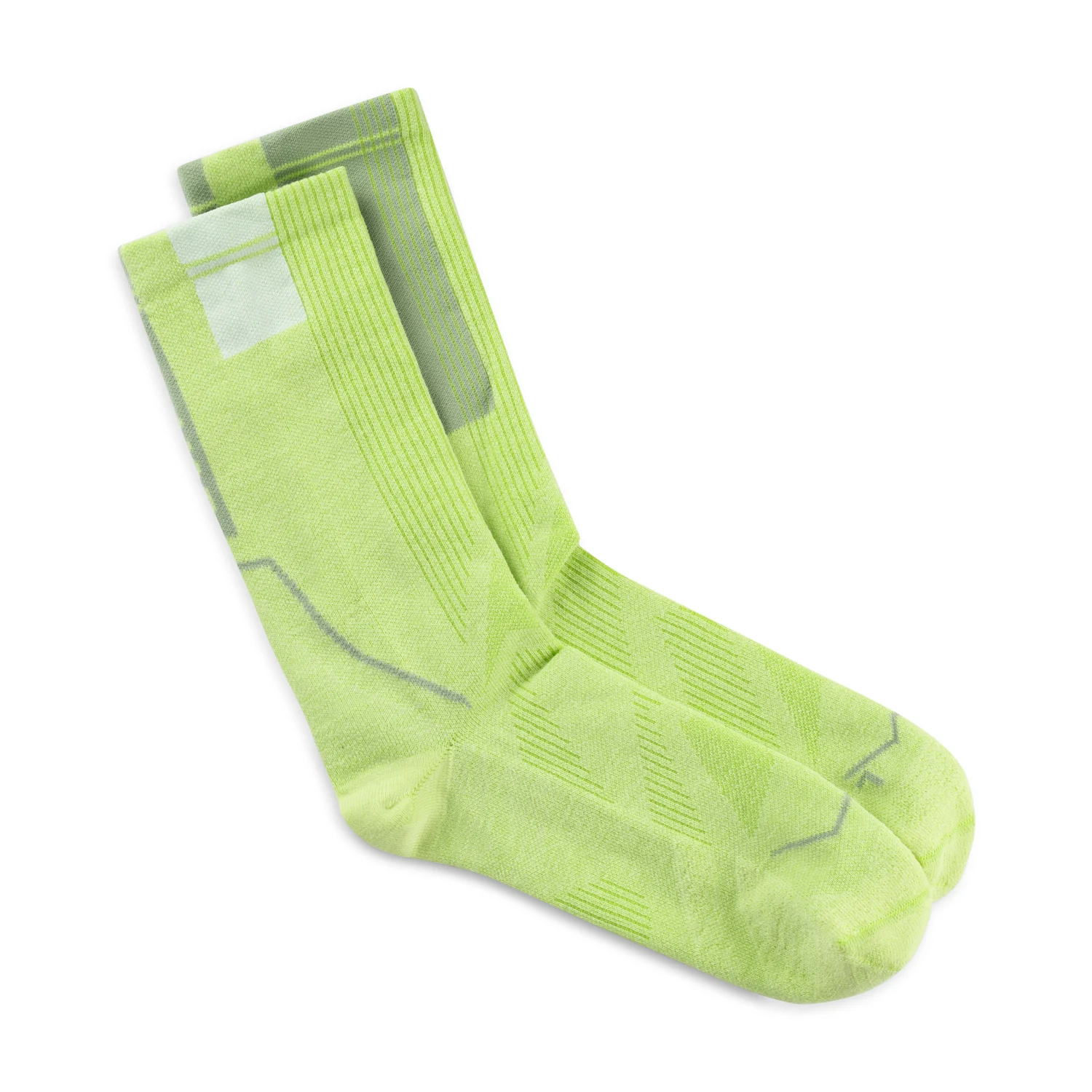Sosete Buff Coolnet Crew - CC LIME [1]