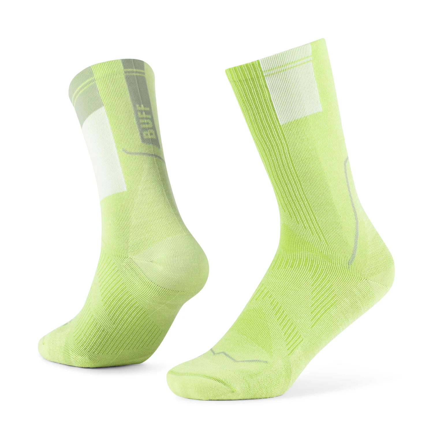 Diverse Accesorii - Sosete Buff Coolnet Crew - CC LIME