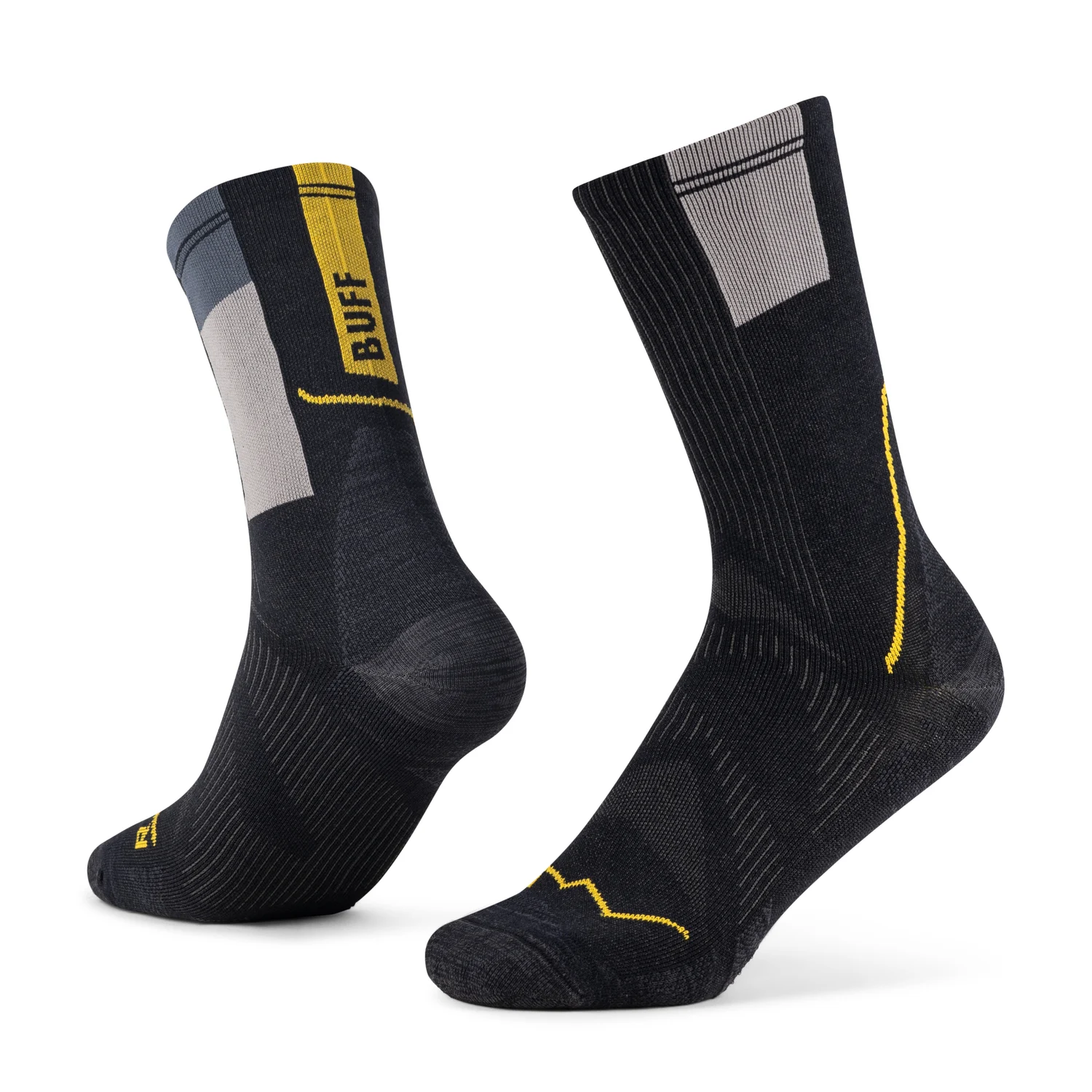 Diverse Accesorii - Sosete Buff Coolnet Crew - CC GRAPHITE