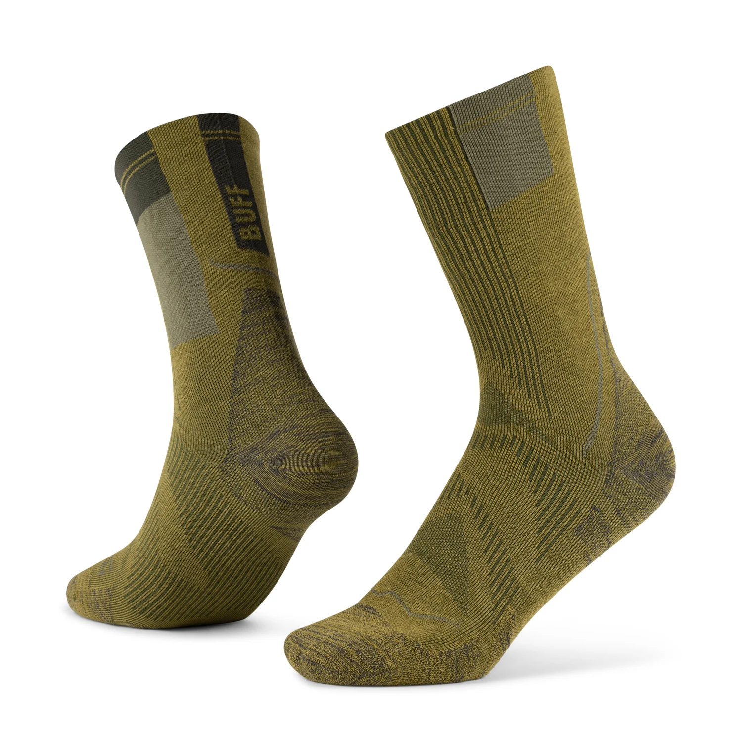 Diverse Accesorii - Sosete Buff Coolnet Crew - CC KHAKI