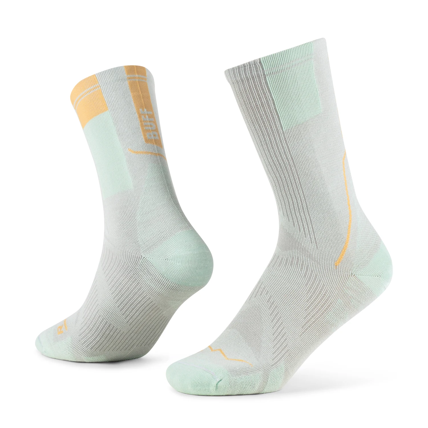 Diverse Accesorii - Sosete Buff Coolnet Crew - CC SEAGROVE GREEN