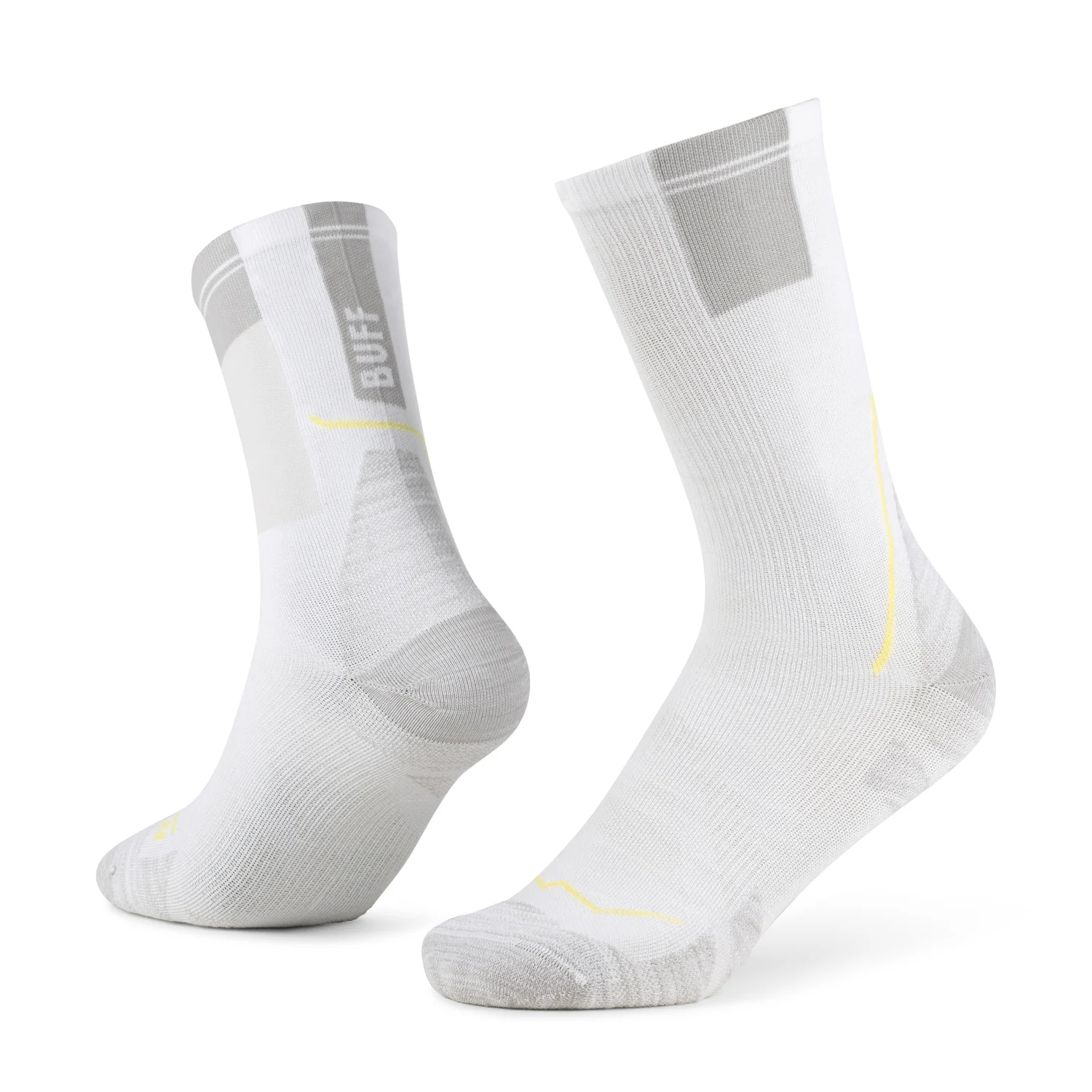 Diverse Accesorii - Sosete Buff Coolnet Crew - CC WHITE