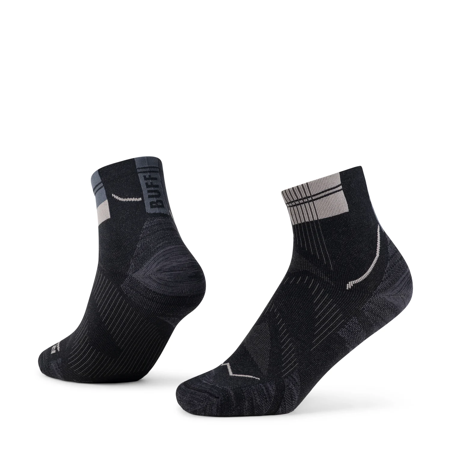 Diverse Accesorii - Sosete Buff Coolnet Quarter - CQ Black