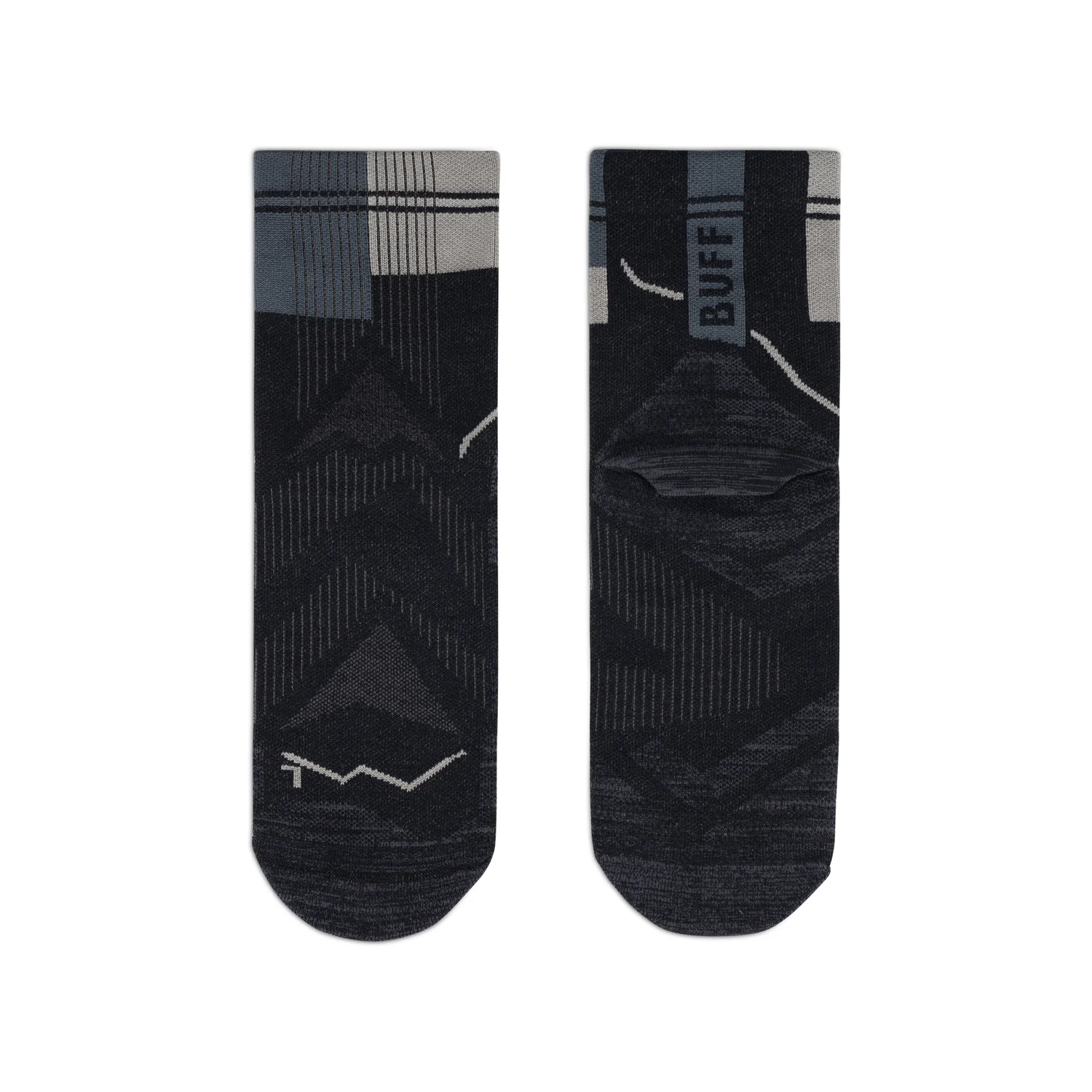 Sosete Buff Coolnet Quarter - CQ Black [2]
