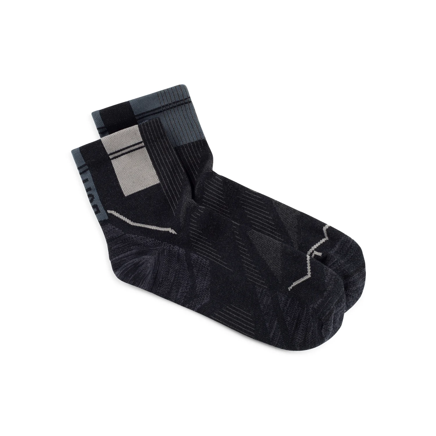 Sosete Buff Coolnet Quarter - CQ Black [1]