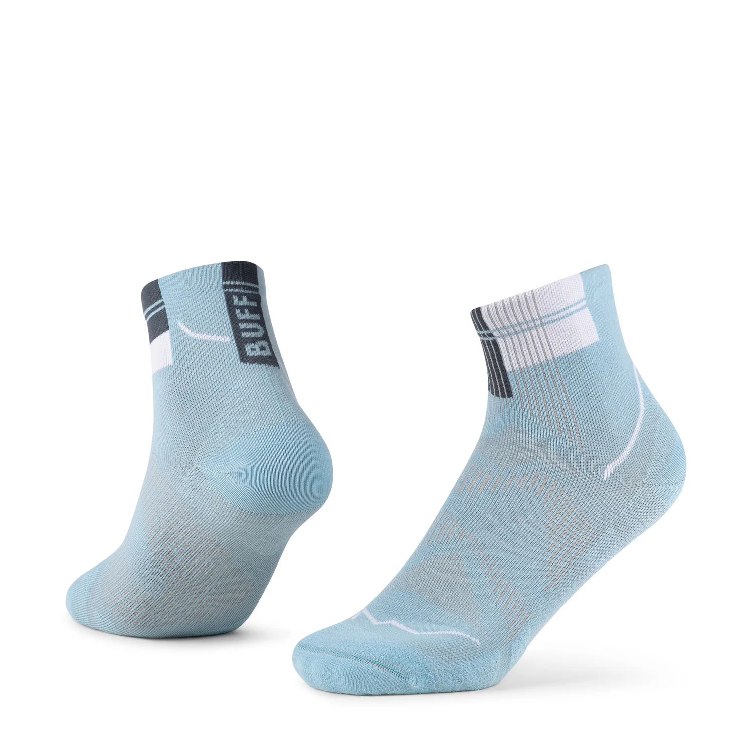 Diverse Accesorii - Sosete Buff Coolnet Quarter - CQ DUSTY BLUE