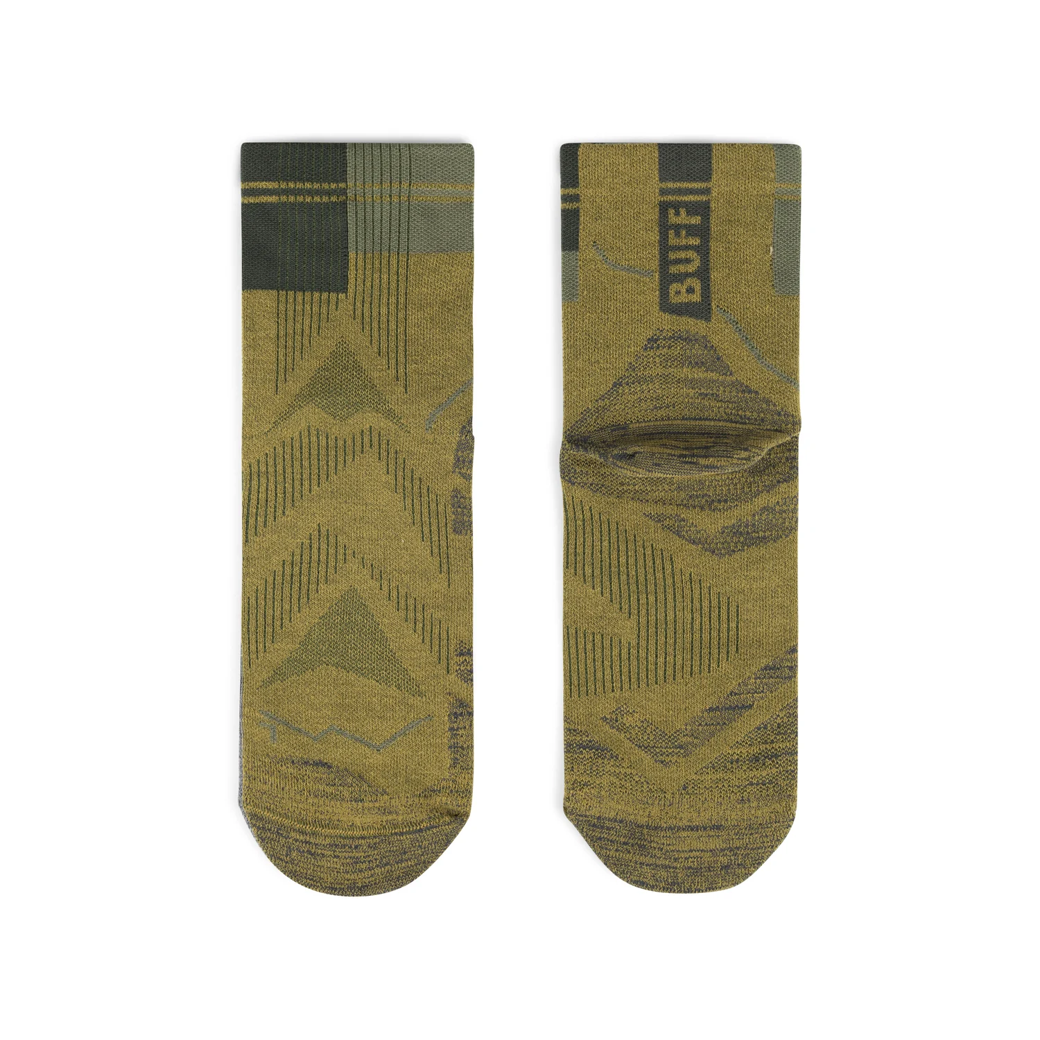 Sosete Buff Coolnet Quarter - CQ KHAKI [2]