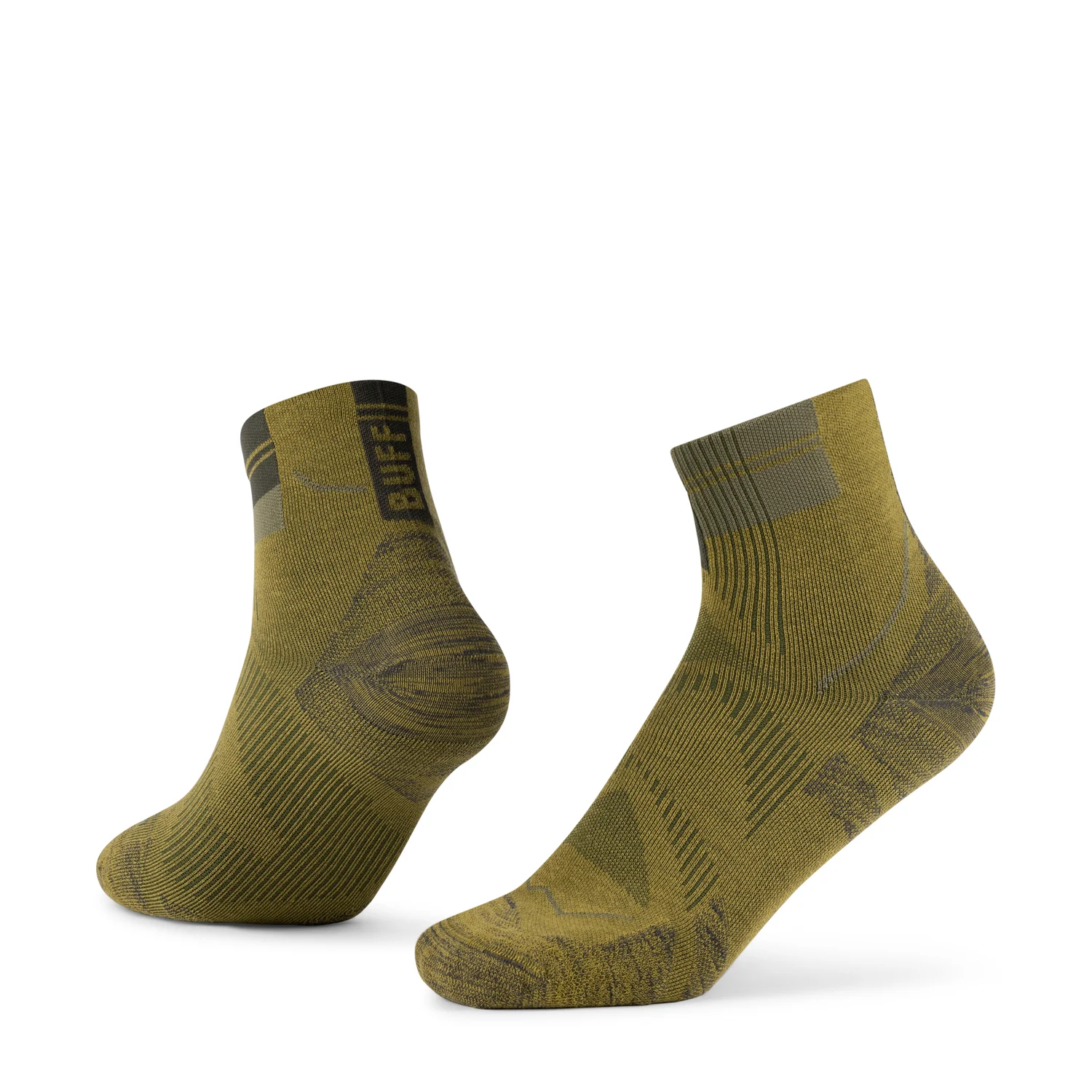 Diverse Accesorii - Sosete Buff Coolnet Quarter - CQ KHAKI