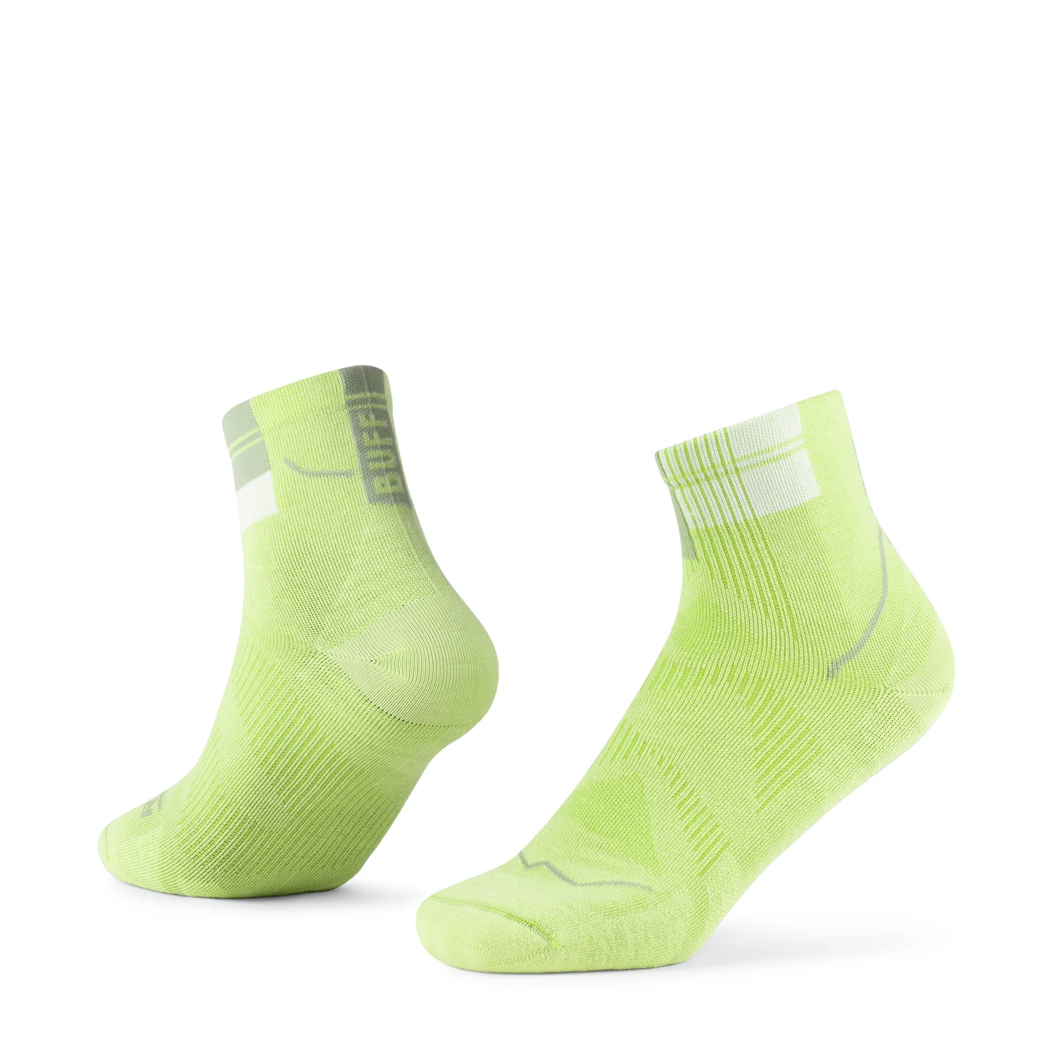 Diverse Accesorii - Sosete Buff Coolnet Quarter - CQ LIME