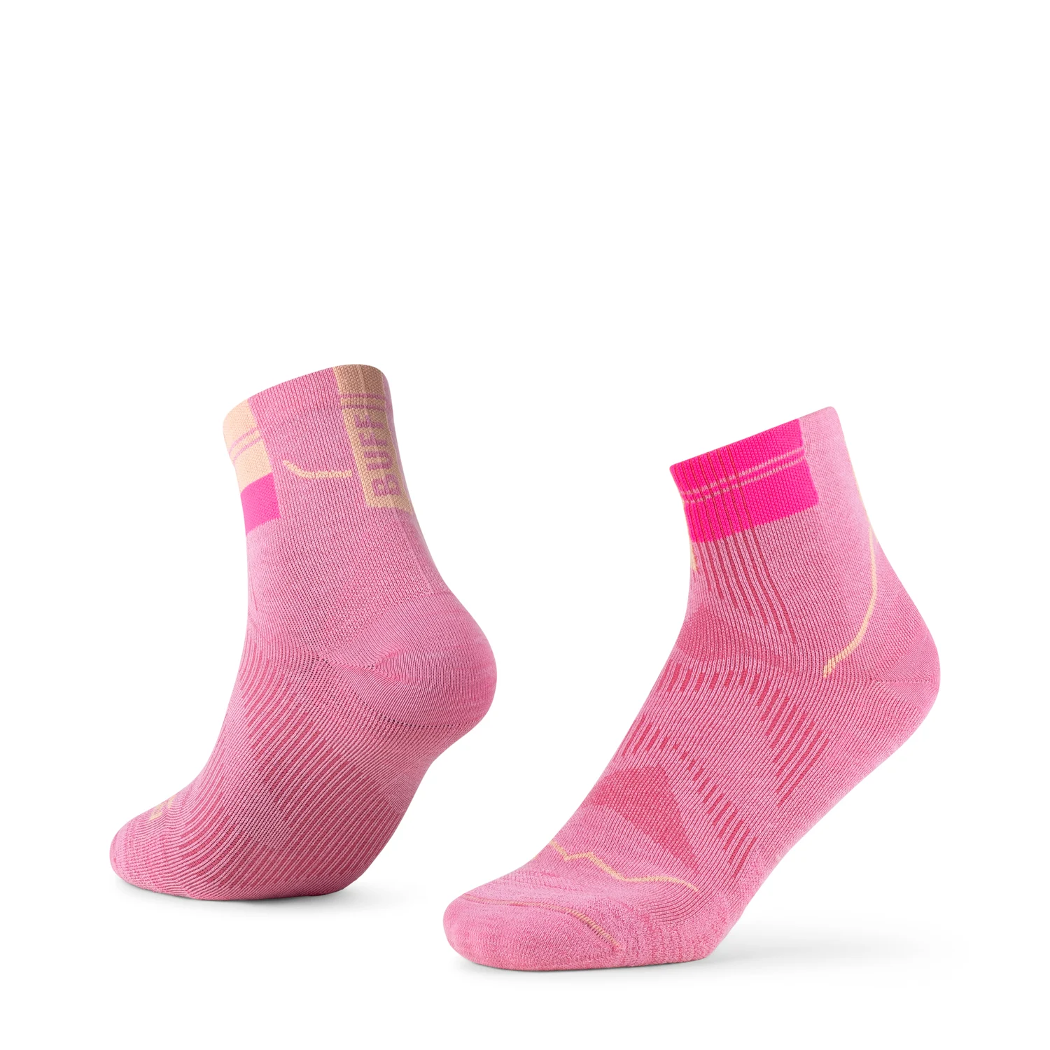 Diverse Accesorii - Sosete Buff Coolnet Quarter - CQ PINK