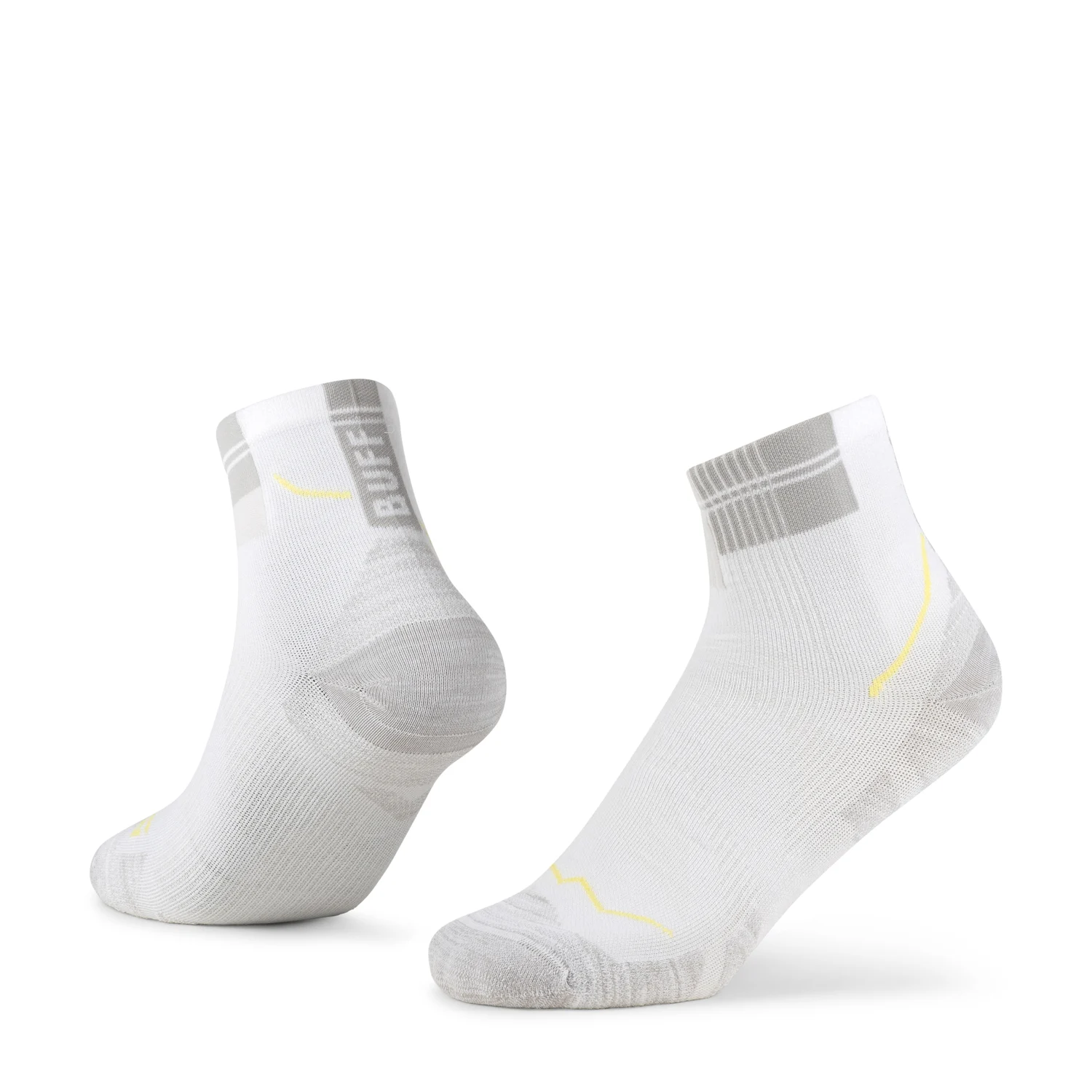 Diverse Accesorii - Sosete Buff Coolnet Quarter - CQ WHITE