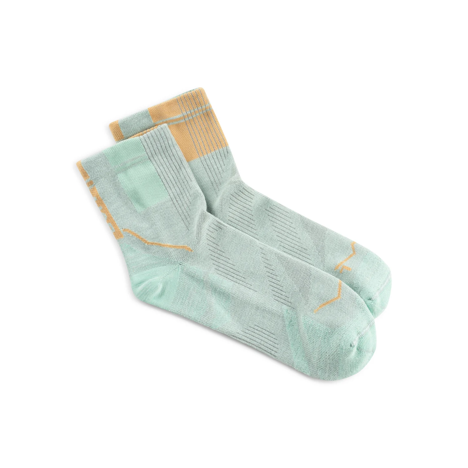 Diverse Accesorii - Sosete Buff Coolnet Quarter - CQ SEAGROVE GREEN