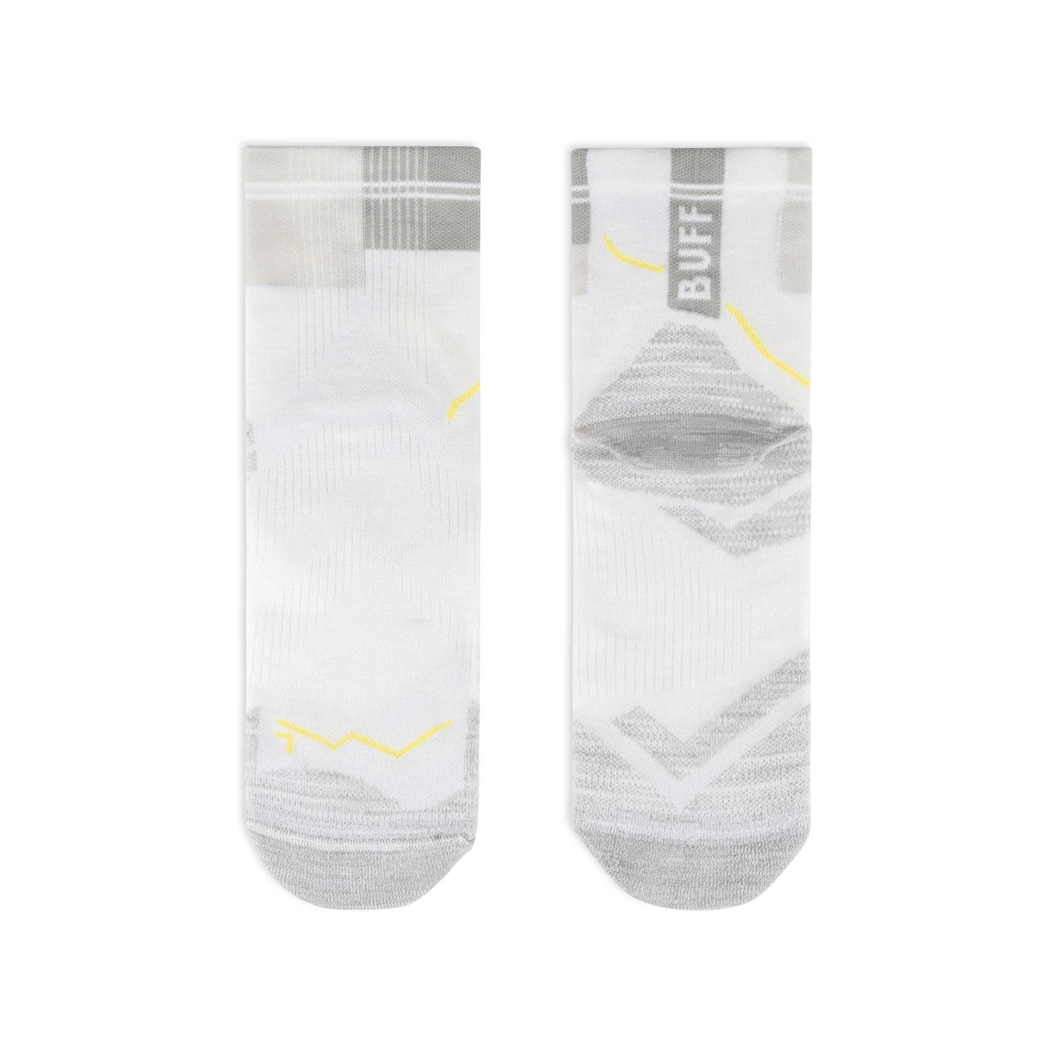 Sosete Buff Coolnet Quarter - CQ WHITE [1]