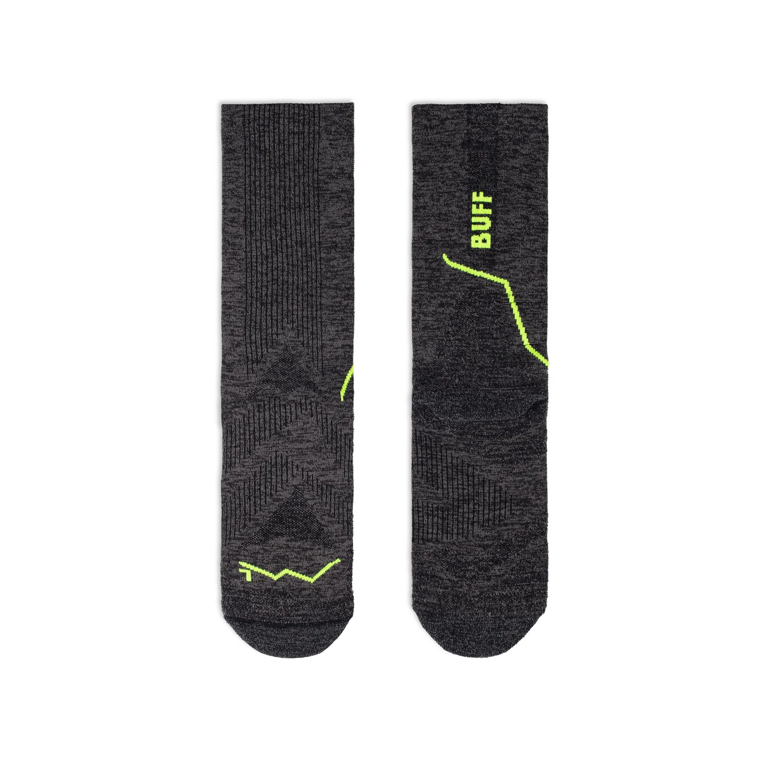 Sosete Buff DryFlx Crew - DC Black [2]