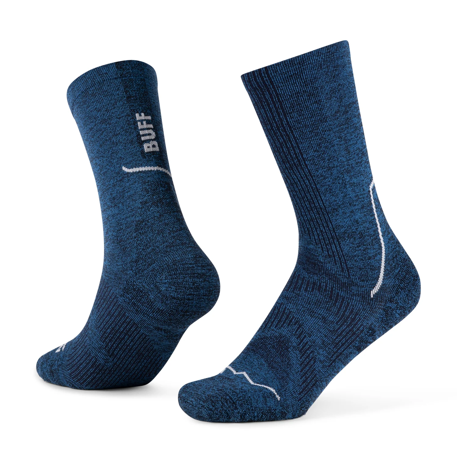 Diverse Accesorii - Sosete Buff DryFlx Crew - DC BLUE