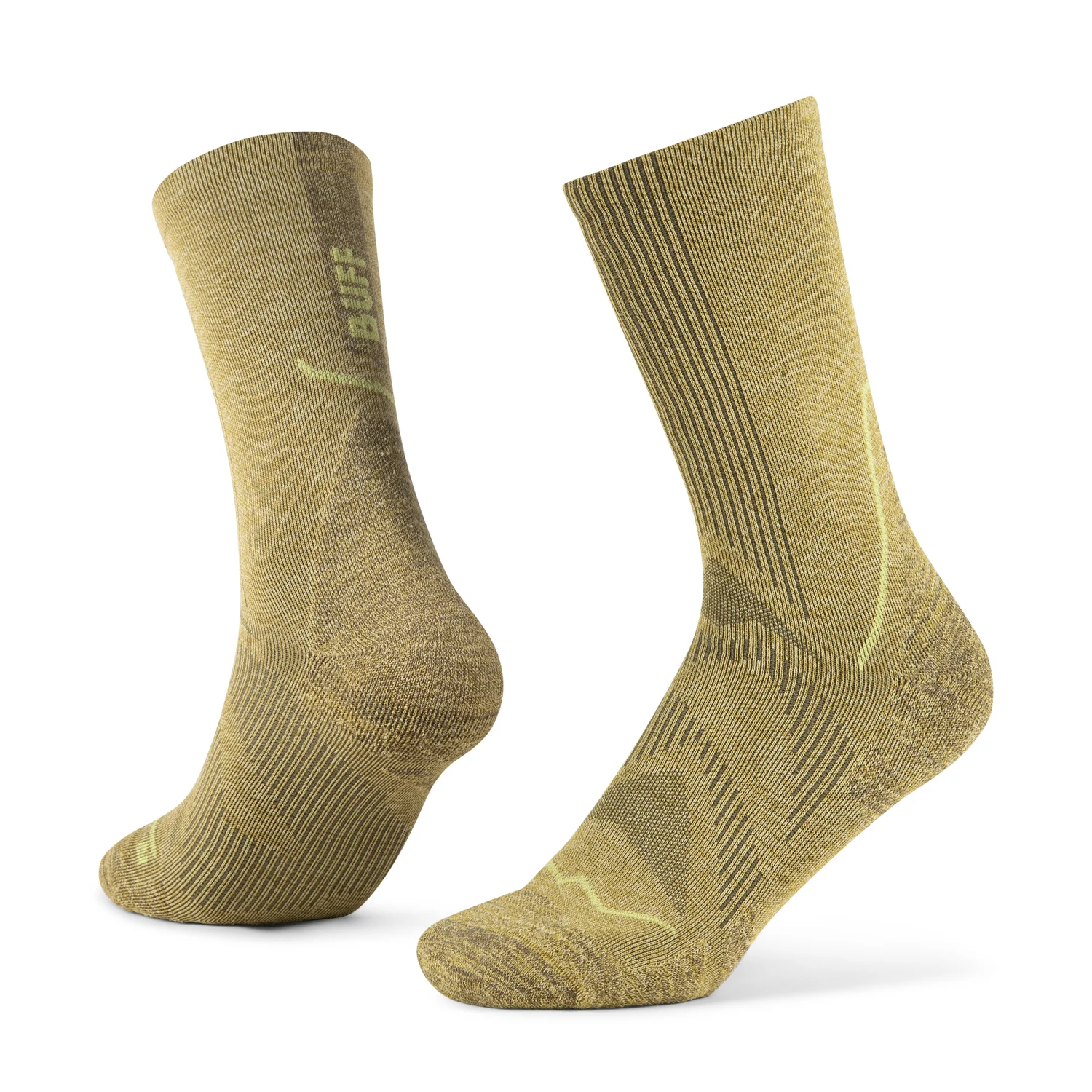 Diverse Accesorii - Sosete Buff DryFlx Crew - DC GINGKO