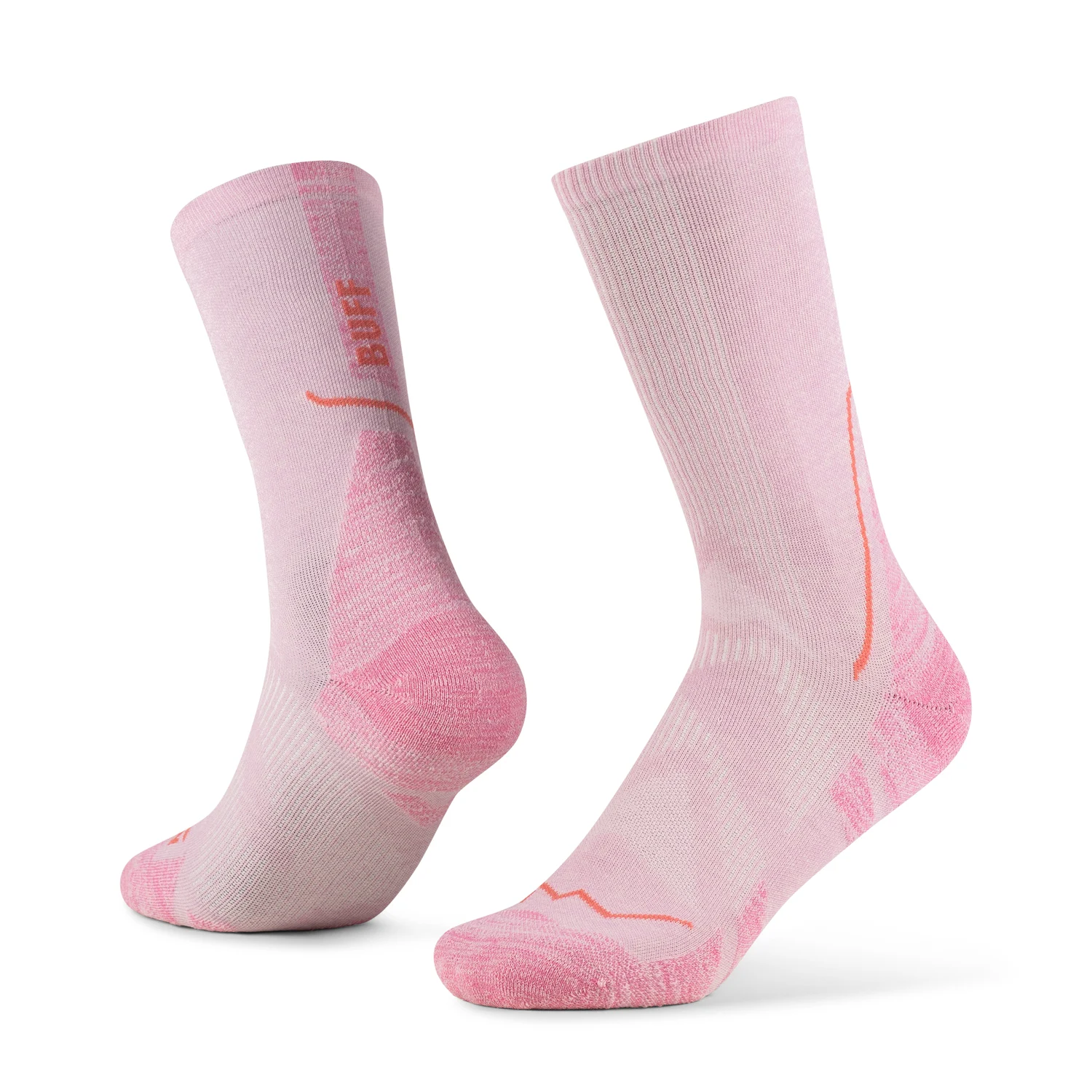 Diverse Accesorii - Sosete Buff DryFlx Crew - DC CAMELIA