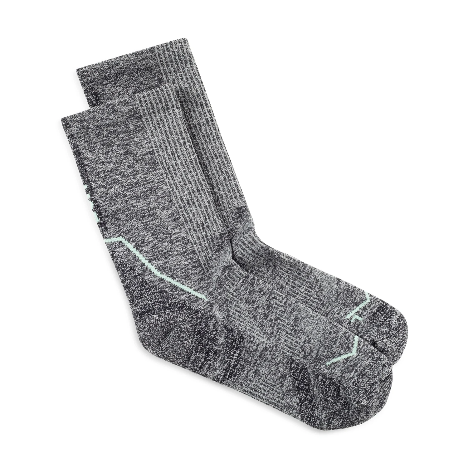 Sosete Buff DryFlx Crew - DC LIGHT GREY [1]