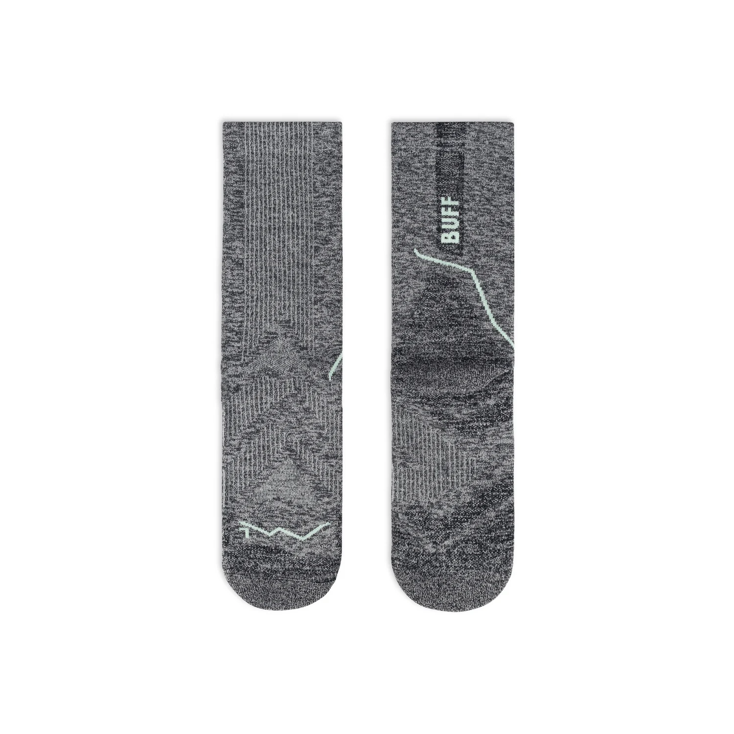 Sosete Buff DryFlx Crew - DC LIGHT GREY [2]