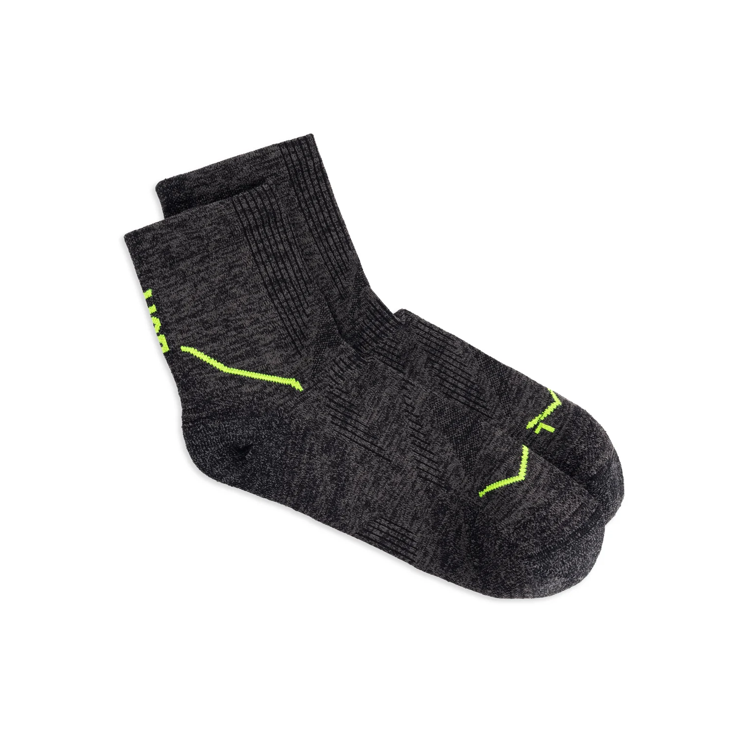 Sosete Buff DryFlx Quarter - DQ Black [1]