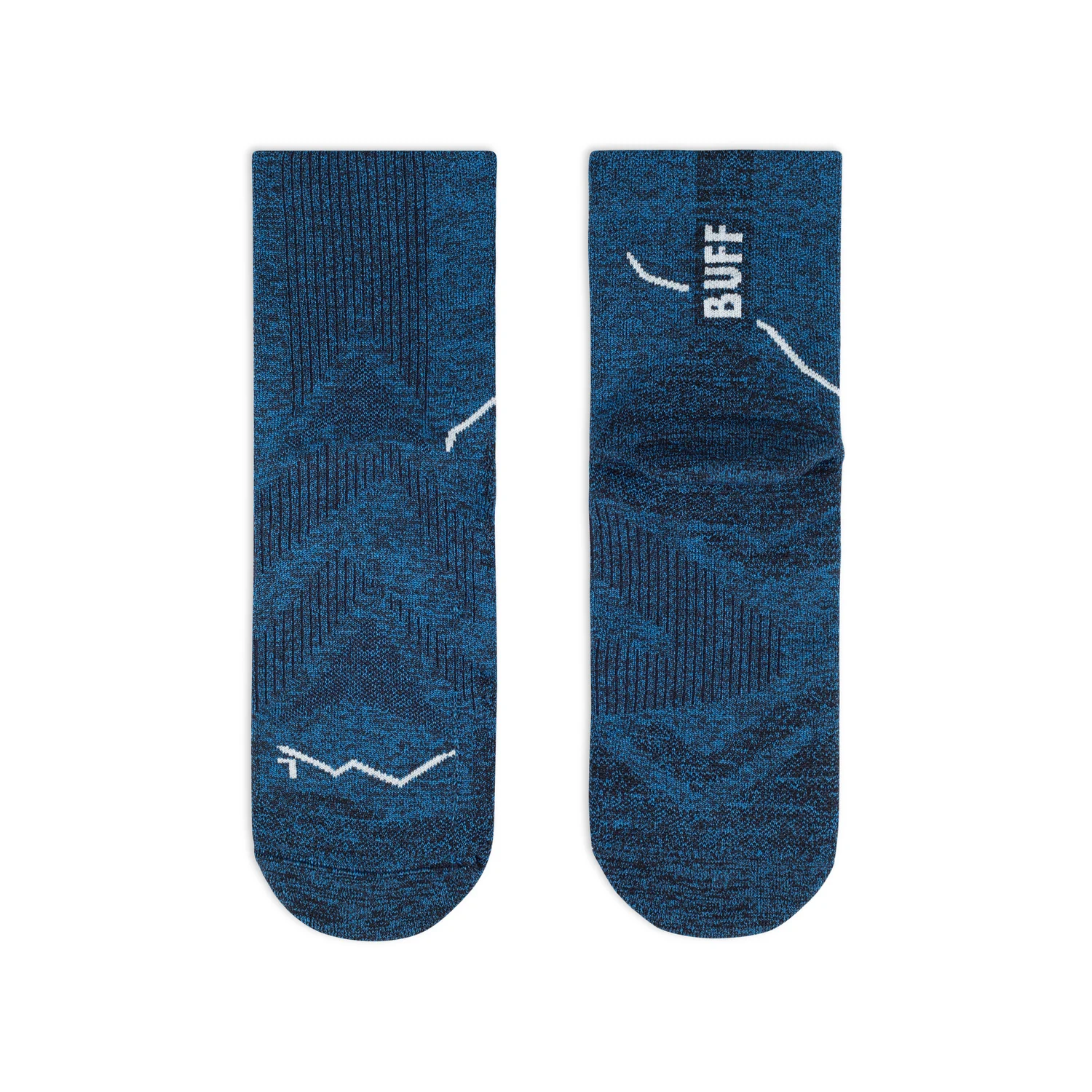 Sosete Buff DryFlx Quarter - DQ BLUE [2]
