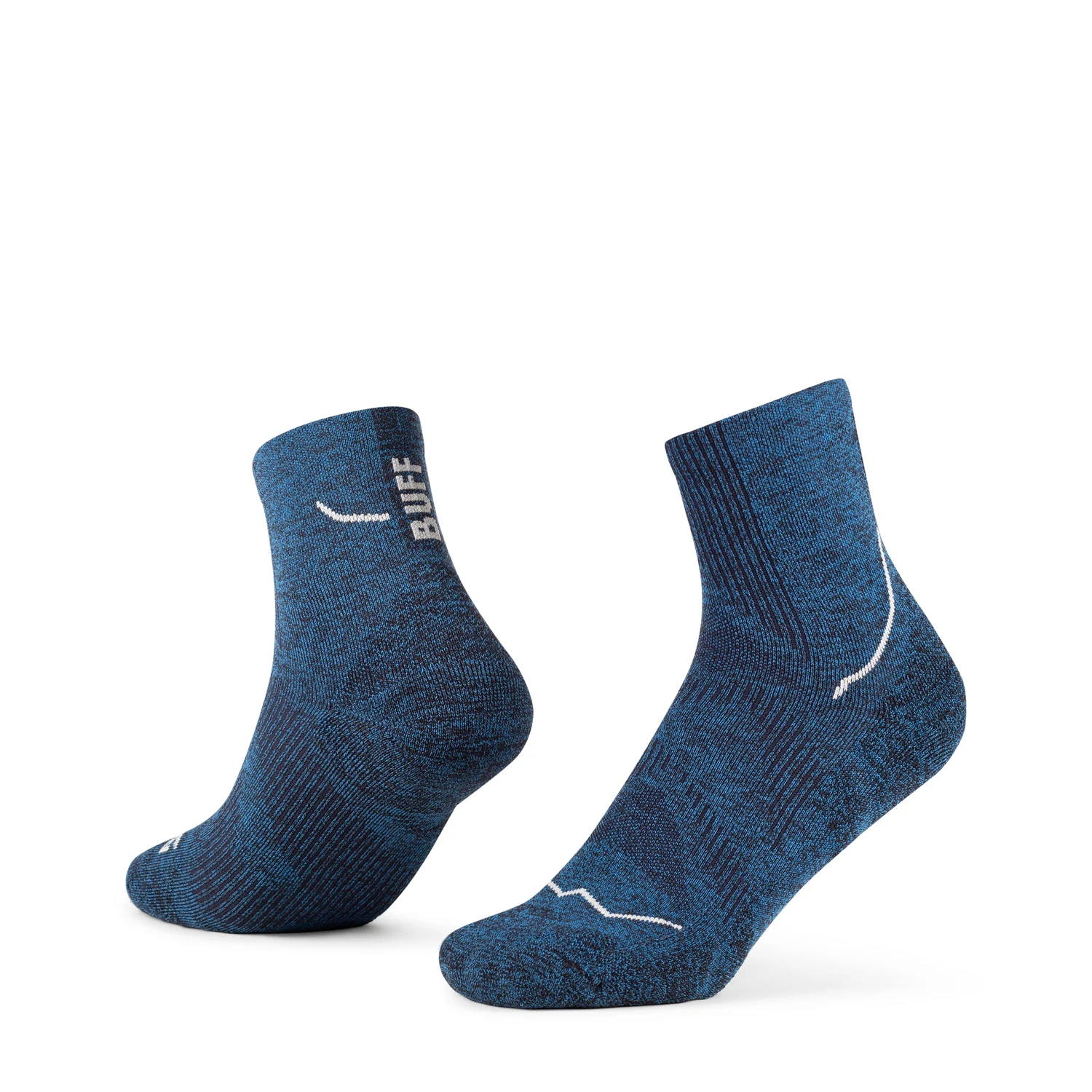 Diverse Accesorii - Sosete Buff DryFlx Quarter - DQ BLUE