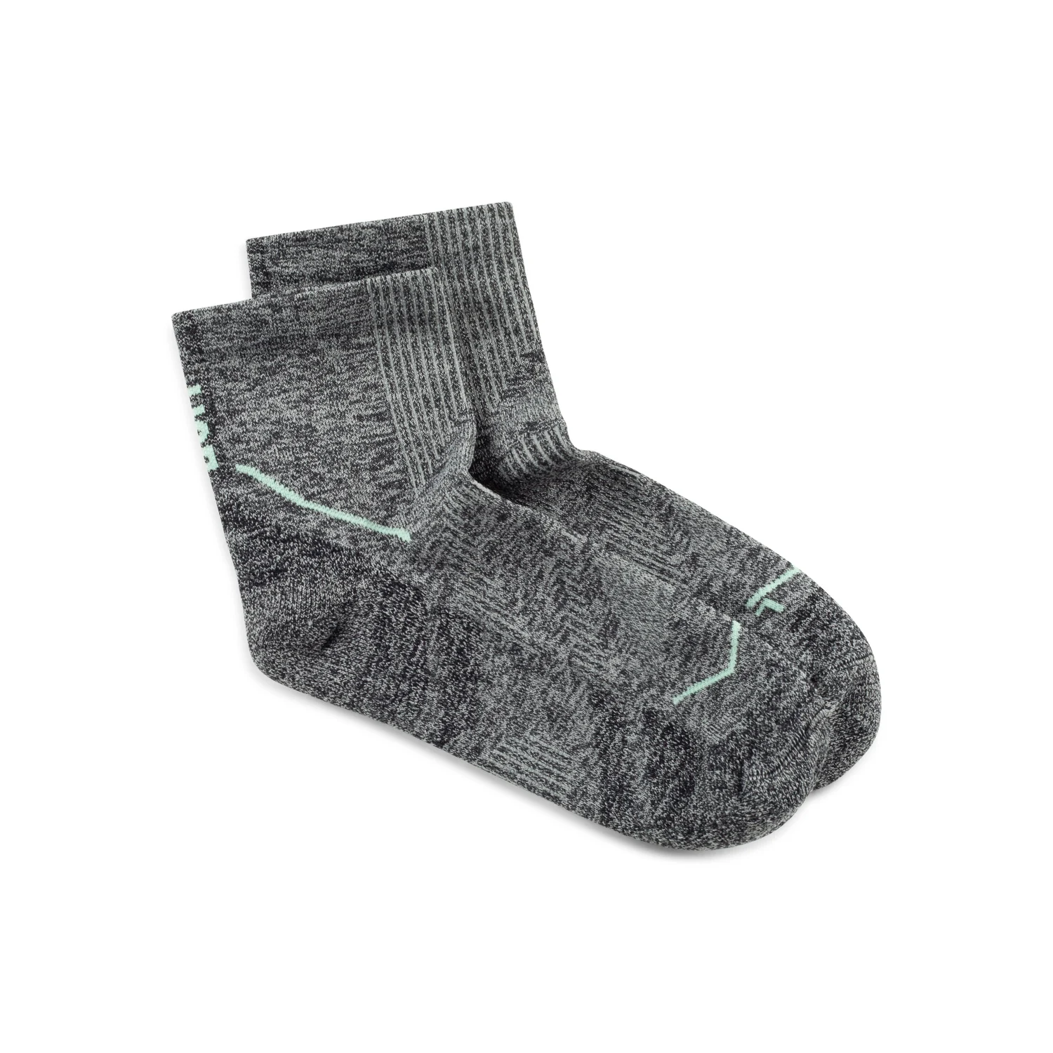 Sosete Buff DryFlx Quarter - DQ LIGHT GREY [1]