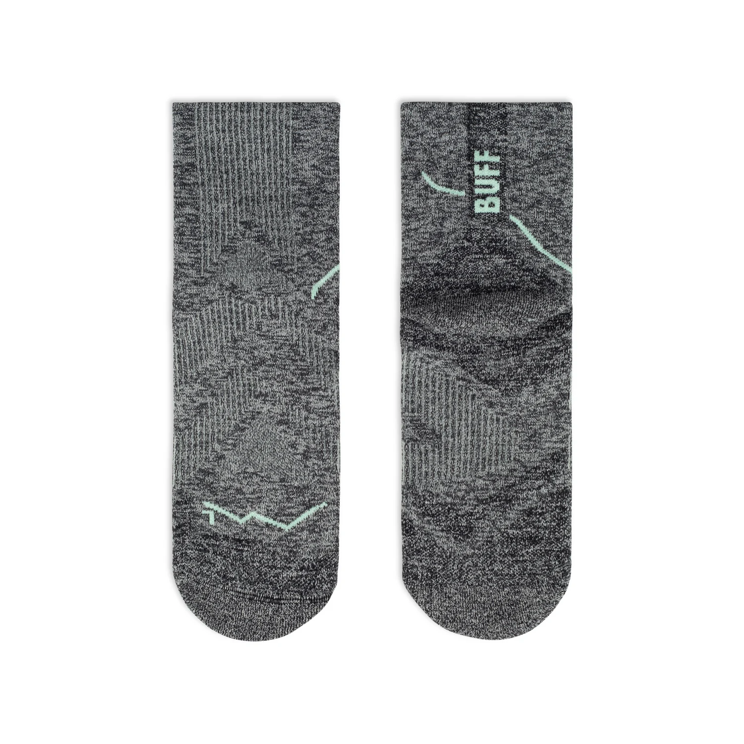 Sosete Buff DryFlx Quarter - DQ LIGHT GREY [2]