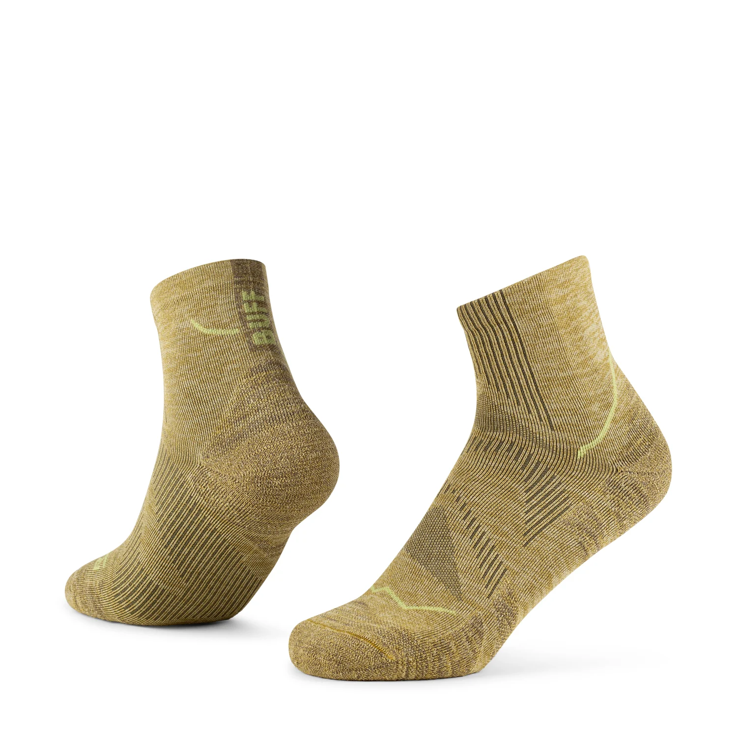 Diverse Accesorii - Sosete Buff DryFlx Quarter - DQ GINGKO