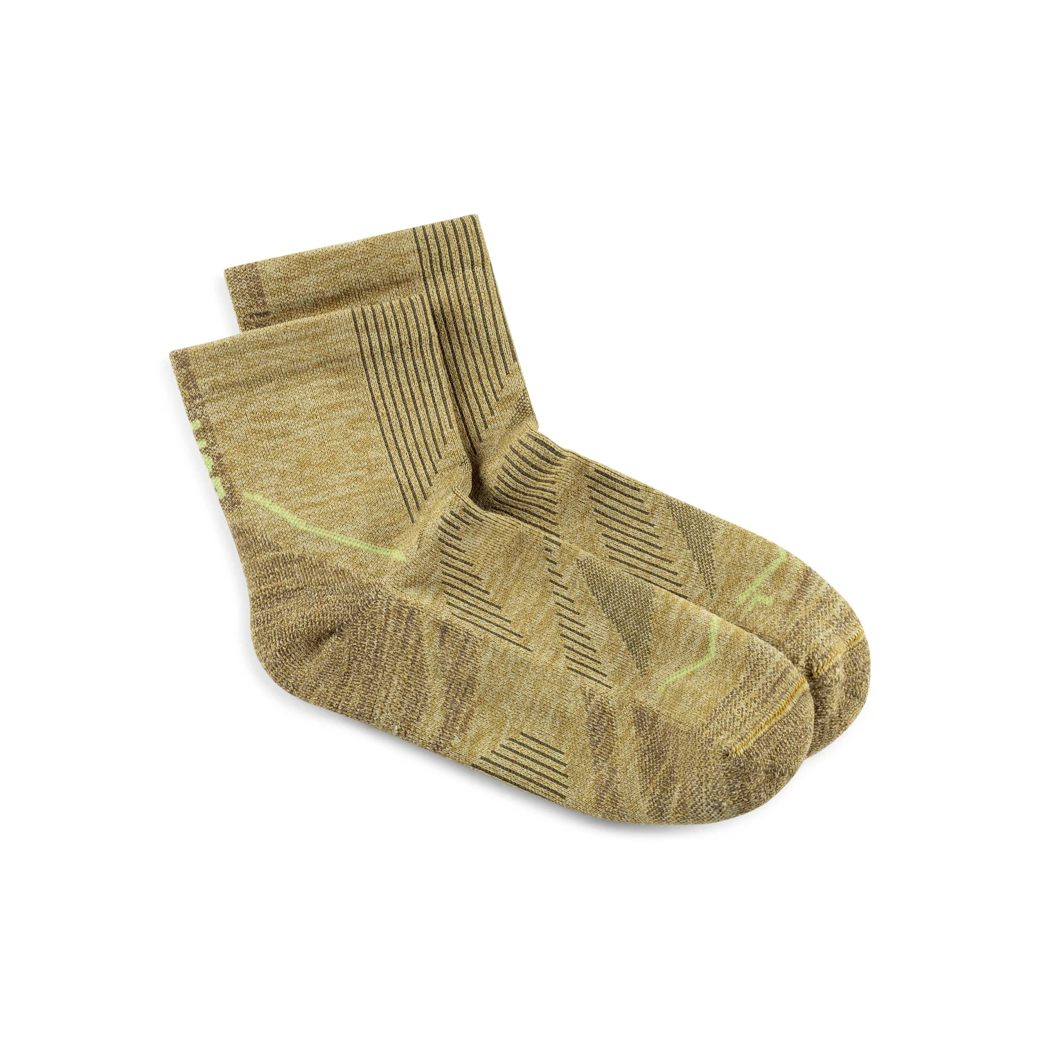 Sosete Buff DryFlx Quarter - DQ GINGKO [1]
