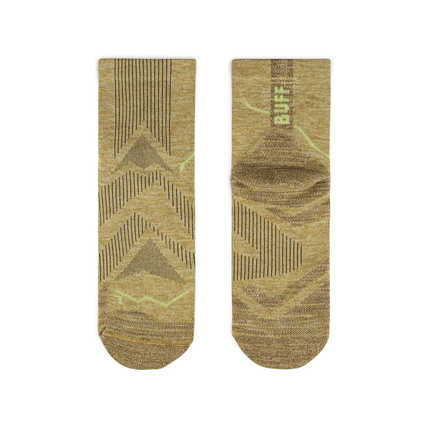 Sosete Buff DryFlx Quarter - DQ GINGKO [2]