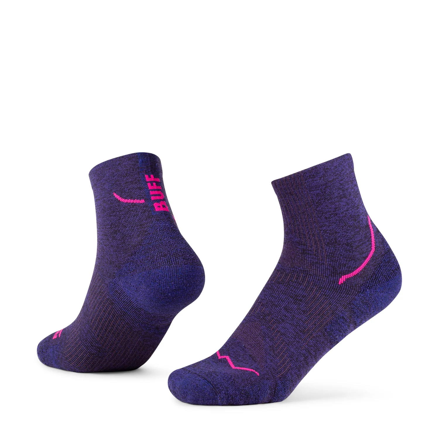 Diverse Accesorii - Sosete Buff DryFlx Quarter - DQ ULTRAMARINE