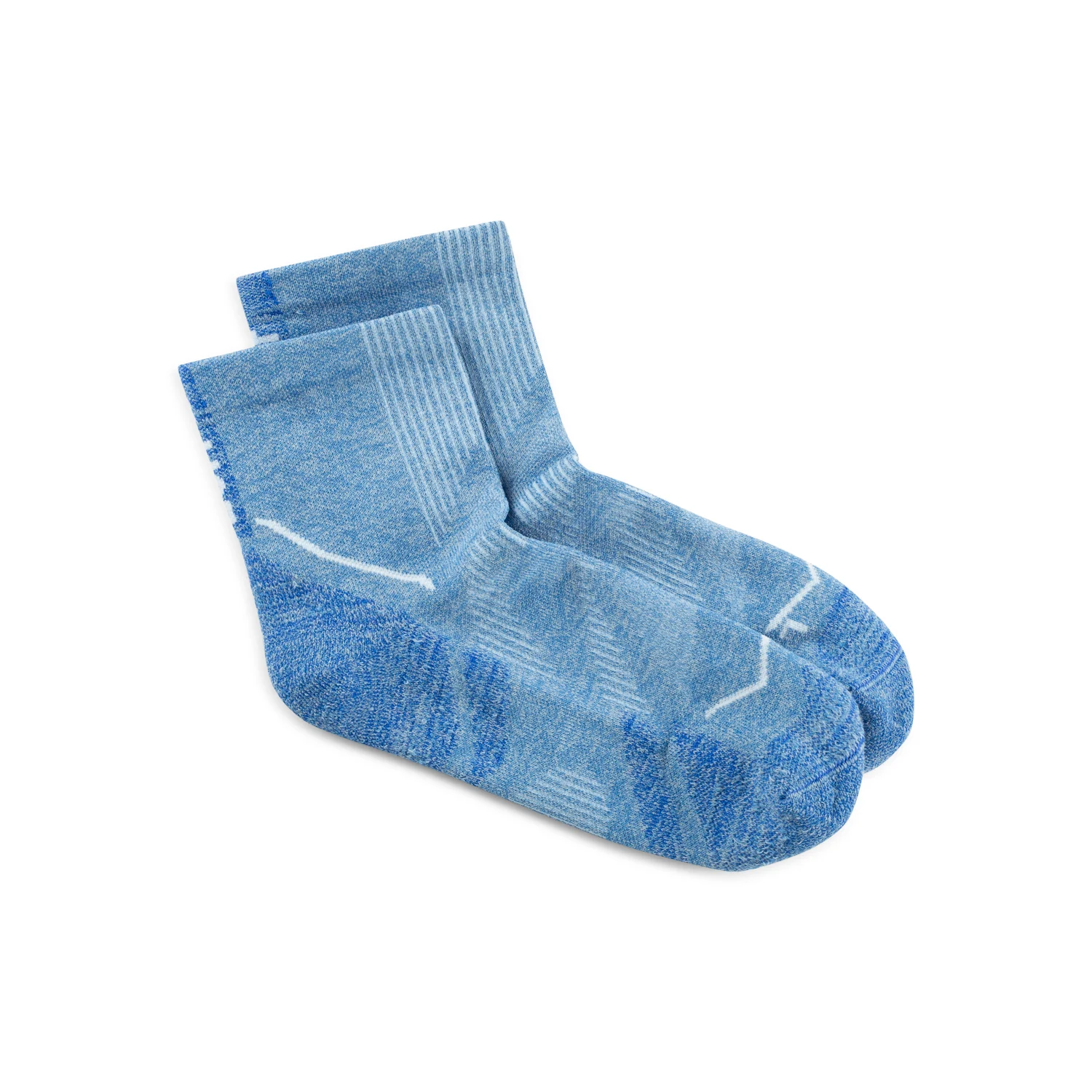 Sosete Buff DryFlx Quarter - DQ WASHED BLUE [1]