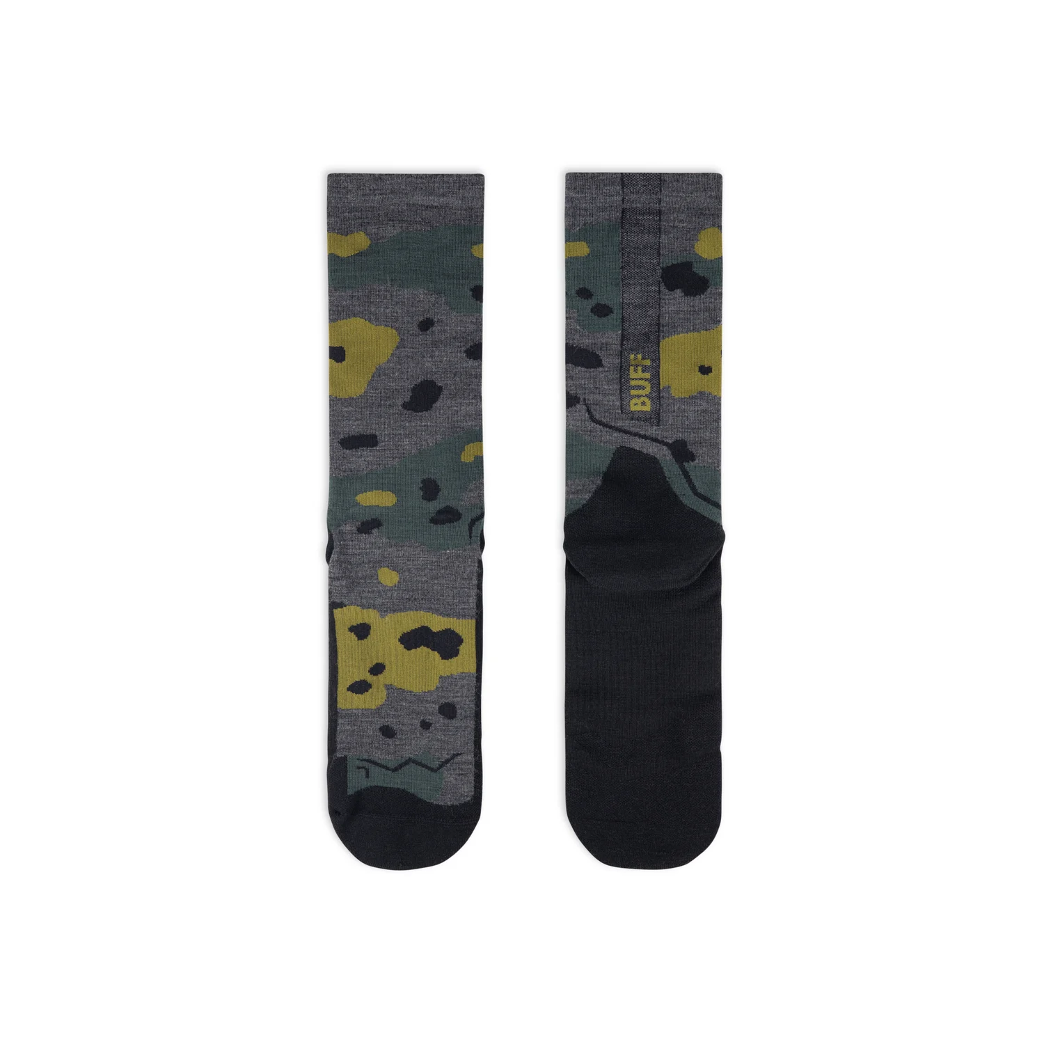 Sosete Buff Light Wool Merino Crew - LCW2 Grey [2]