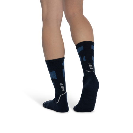 Sosete Buff Midweight Wool Merino Crew - MWC2 NIGHT BLUE [3]