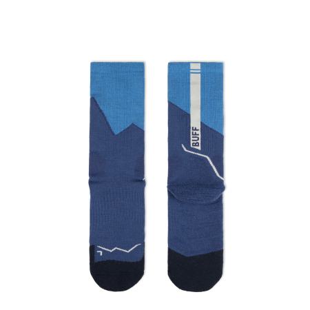 Sosete Buff Midweight Wool Merino Crew - MWC1 BLUE [2]