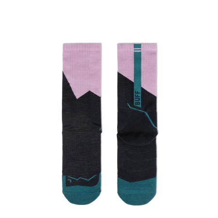 Sosete Buff Midweight Wool Merino Crew - MWC1 ORCHID [1]