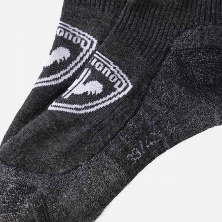 Sosete Rossignol SIDELHORN SOCKS - Onyx Grey [1]